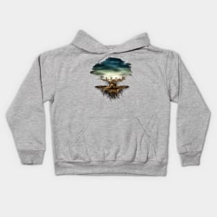 Deforestation Kids Hoodie